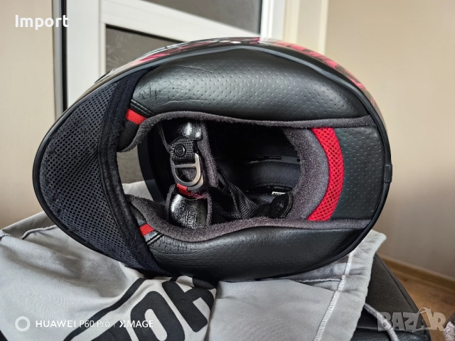 Каска за мотор SHOEI NXR Размер XXS, снимка 6 - Аксесоари и консумативи - 51702903