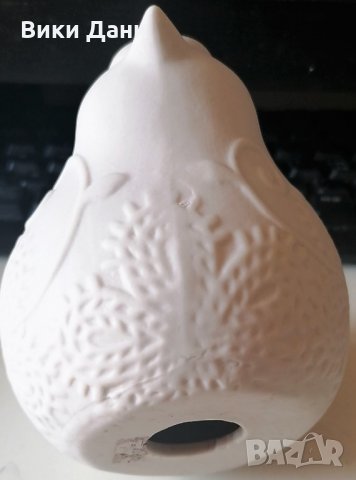 скулптура птичка с релеф, снимка 7 - Статуетки - 33628919