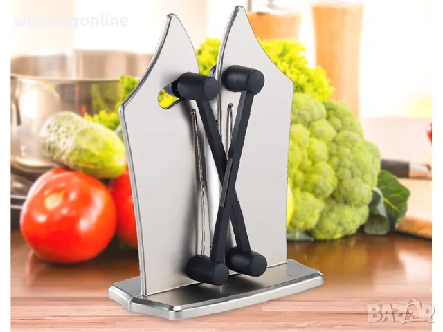 Точило за нож и ножица, снимка 4 - Аксесоари за кухня - 49136555