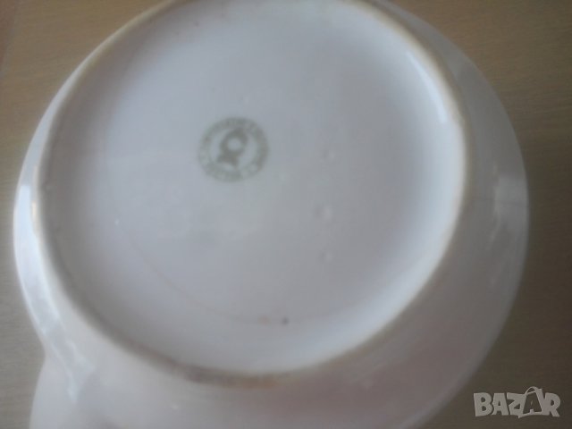 Български порцелан Разград, трио, снимка 3 - Сервизи - 36612943