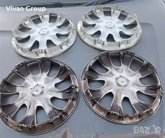 15 цола тасове Пежо, снимка 11 - Аксесоари и консумативи - 47921228