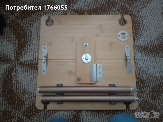 Къмпинг маса Zempire Kitpac Spike Camping Table, снимка 7 - Къмпинг мебели - 53057918