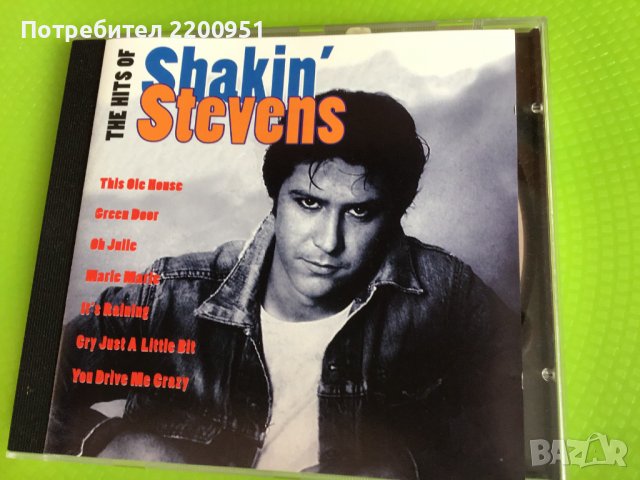 SHAKIN STEVENS, снимка 1 - CD дискове - 39580566