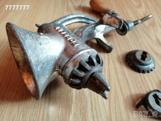 Старинна месомелачка / антика , снимка 3 - Антикварни и старинни предмети - 28022462