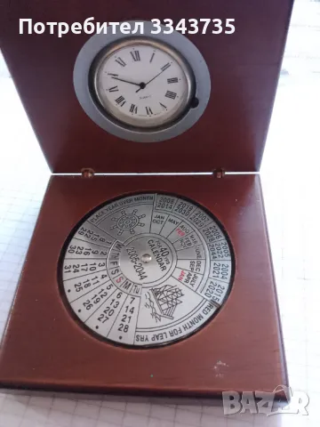 Вечен календар и часовник., снимка 3 - Декорация за дома - 50244713