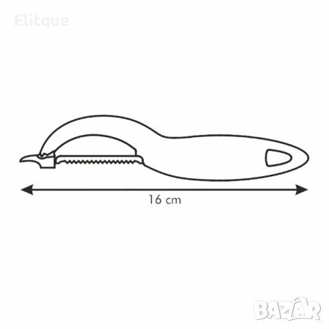 Белачка с назъбено острие, снимка 3 - Други - 52831617