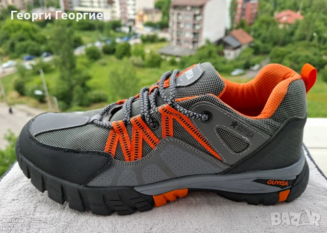 Работни обувки защитена подметка от пробиване и стоманено бомбе, снимка 10 - Други - 50680185