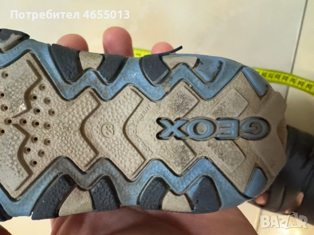 ПОДАРЯВАМ - Детски сандали Геокс Geox 23-Номер Стелка - 15см., снимка 7 - Детски сандали и чехли - 52461266