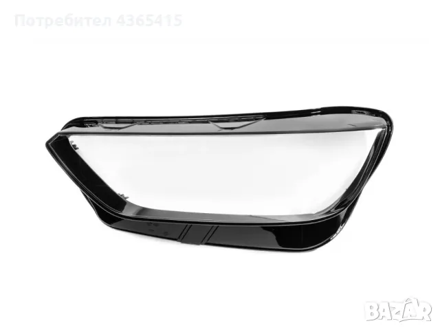 Стъклo за фар на Audi Q5 F5 Facelift 2021+ (Ляв)