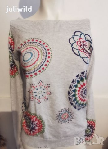 Пуловер Desigual промо, снимка 3 - Блузи с дълъг ръкав и пуловери - 38791451