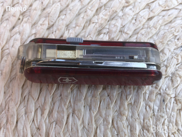 старо ножче 390 "VICTORINOX" - МИНИ, снимка 14 - Ножове - 46776131