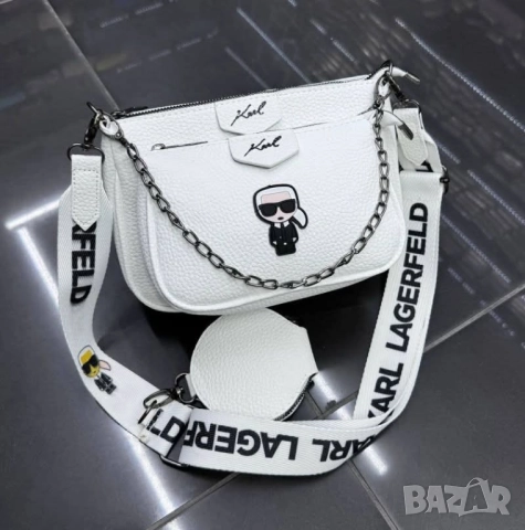 маркови чанти pinko Louis Vuitton guess versace Karl legenfeld, снимка 11 - Чанти - 52112600