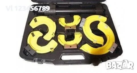 Комплект втулки за скоби за пружини - Преса за монтаж и демонтаж, снимка 6 - Други инструменти - 50803041