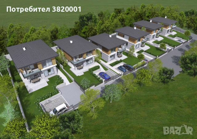 КЪЩА 215 М² В С. ЗДРАВЕЦ БЕЗ КОМИСИОНА, снимка 4 - Къщи - 51531924