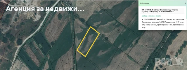 ЗЕМЕДЕЛСКА ЗЕМЯ ЗА ПРОДАЖБА