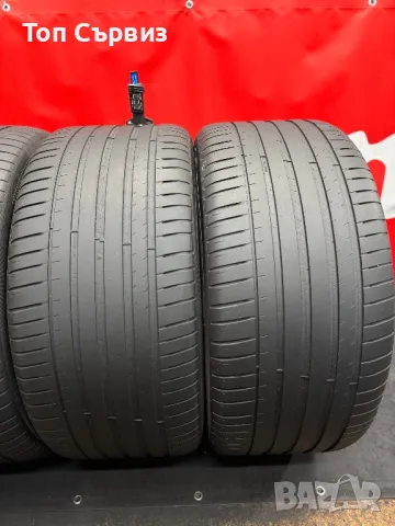 285 45 22/325 40 22, Летни гуми, Спорт пакет, Michelin PilotSport4SUV, снимка 4 - Гуми и джанти - 49695644