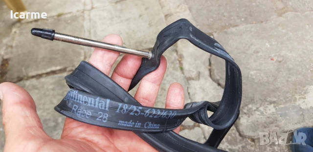 Вътрешна гума за шосеен велосипед Continental, снимка 3 - Части за велосипеди - 50749293