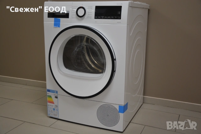 Сушилня с термопомпа Bosch WQG233D00, снимка 3 - Сушилни - 53333281