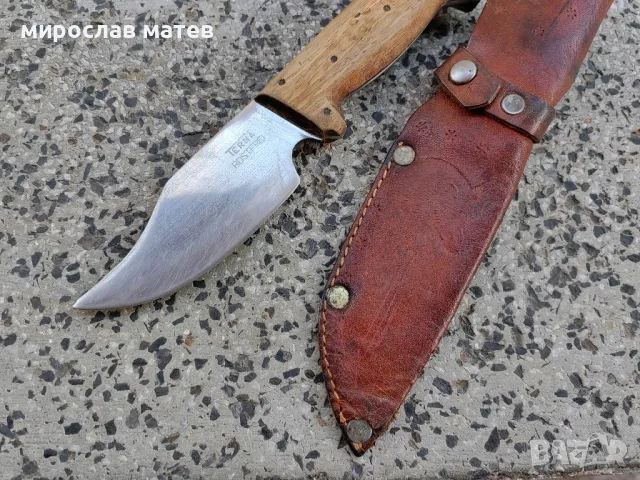 нож Кубадинка на Терна гр.Велико Търново, снимка 6 - Ножове - 48132811