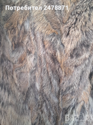 Дамско палто от миеща мечка, снимка 5 - Сака - 42200710