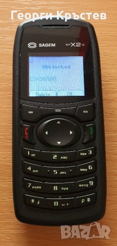 LG KG800, Samsung B130, Sagem my X2-2, Siemens M35 и Volfgang AQ 28B - за ремонт или части, снимка 7 - Alcatel - 33526979