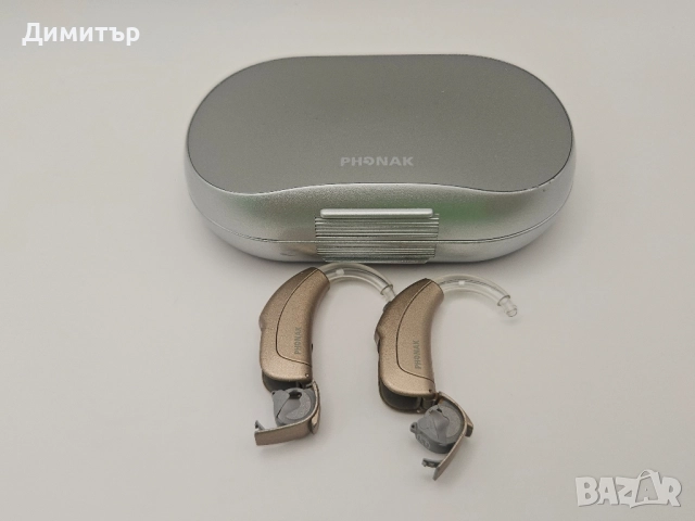 слухови апарати Phonak Bolero q30 m13 hearing aid oticon starkey L and R ear, снимка 3 - Други - 51961932
