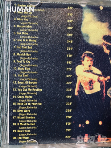 Rolling Stones,Aerosmith , снимка 12 - CD дискове - 44864690