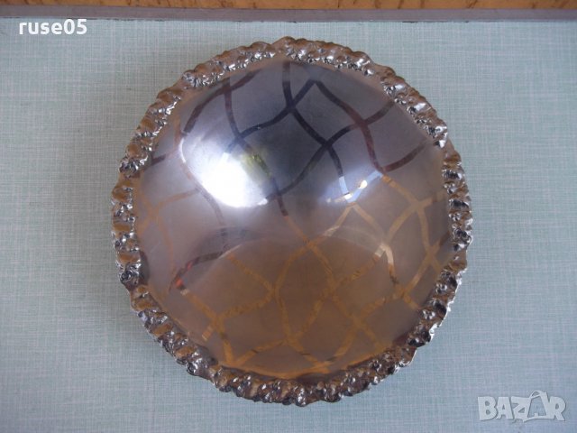 Чиния метална - 2, снимка 2 - Чинии - 28611889