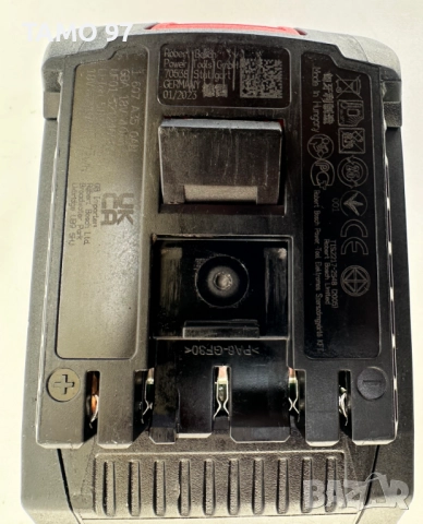 BOSCH GBA 18V 4.0Ah ProCore - Акумулаторна батерия, снимка 4 - Други инструменти - 52041842
