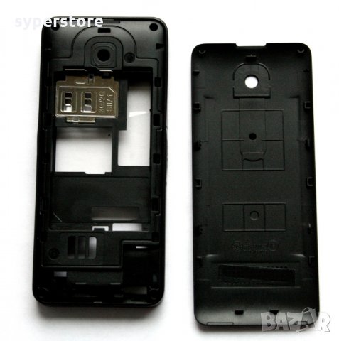 Панел за NOKIA 301 ASHA SyperAAA черен Високо качество Housing Cover, снимка 2 - Калъфи, кейсове - 10105371