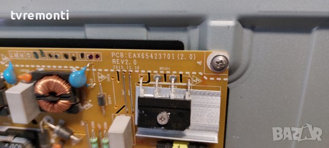 POWER BOARD ,EAX65423701(2.0),LGP3942-14PL1, for LG 42LB650V, снимка 2 - Части и Платки - 37484375