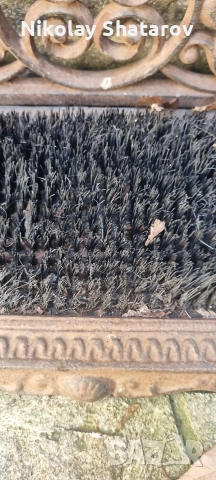 чугунена изтривалка , снимка 4 - Изтривалки - 52821723