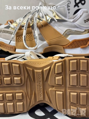 Dolce&Gabbana Дамски Маратонки👟Дамски Спортни Обувки - Налични Различни Цветове Код SK211, снимка 3 - Маратонки - 52591446