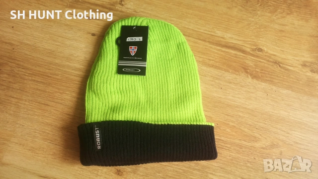 ROBUST NORWEGIAN BRANDS Signal Hat размер One Size зимна сигнална шапка - 2163, снимка 2 - Екипировка - 53541636