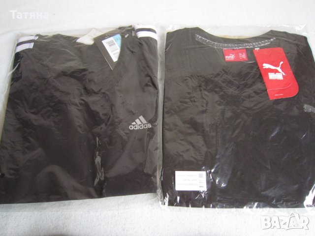 СПОРТНИ БЛУЗИ-нови, ADIDAS -произведени в България за адидас, снимка 4 - Спортни екипи - 12554909