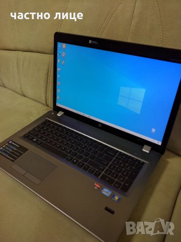 лаптоп HP 4730s Core i5 17.3'' Led/8gb. ram/1000gb. hdd, снимка 4 - Лаптопи за работа - 33622717