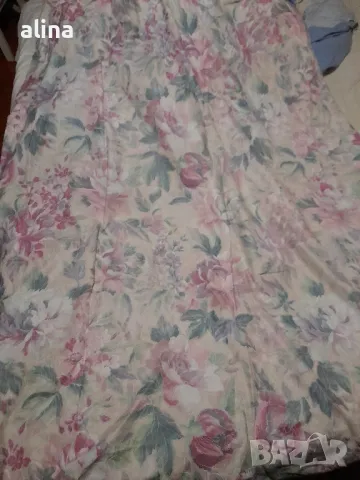 Нежни плътни пердета 1.42/1.33 м