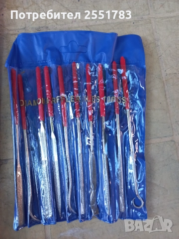 Профисионални комплекти пили, снимка 2 - Други инструменти - 51492277