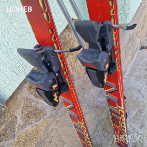 Големи Ски и щеки , снимка 3 - Зимни спортове - 51859758