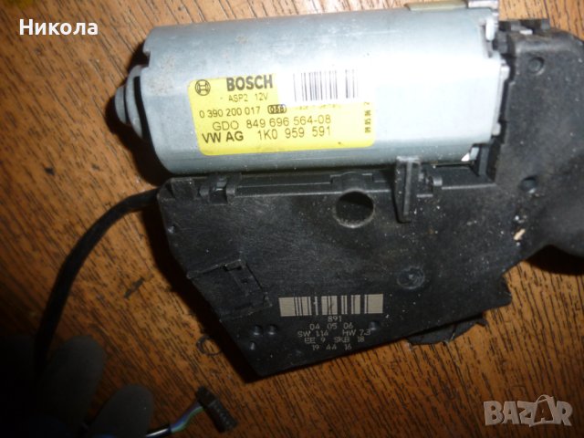 Моторче шибедах Фолксваген Голф 1KO 959 591, снимка 2 - Части - 43561891