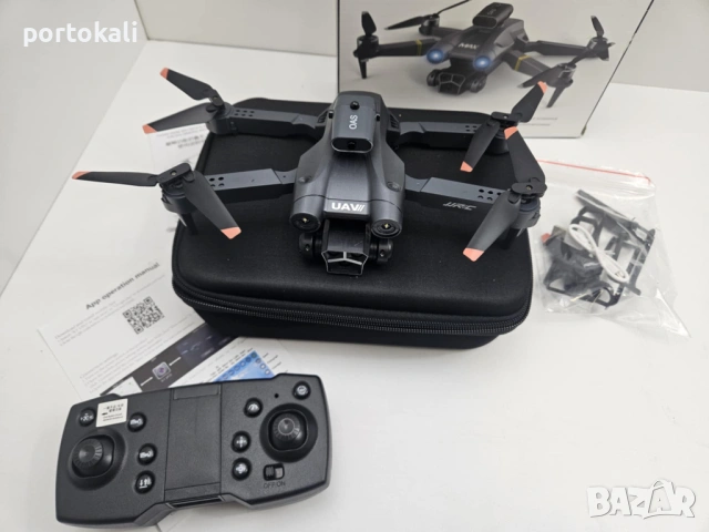 НОВ! Дрон M3 Max с двойна камера, избягване на препятствия, WiFi FPV, снимка 2 - Дронове и аксесоари - 53390385