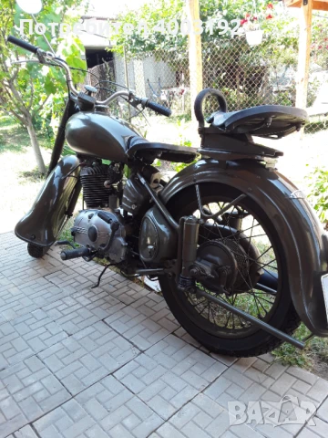 Продавам мотоциклет, снимка 7 - Мотоциклети и мототехника - 50820646