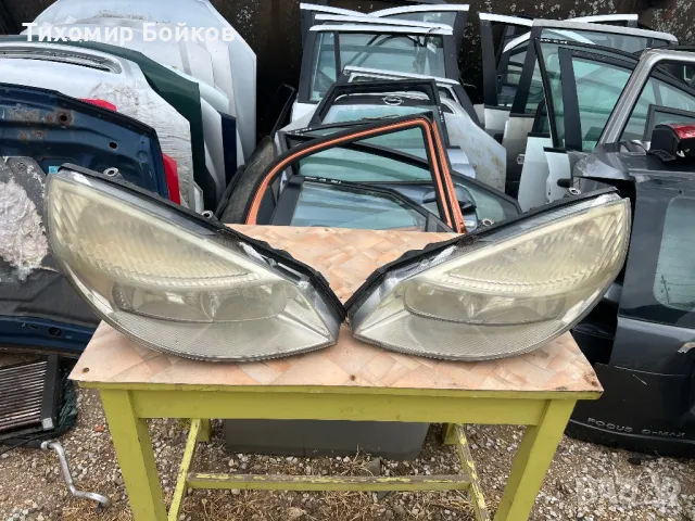 Фарове за Рено Сценик 2 (03-09г)