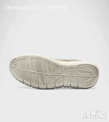 Мъжки елегантни обувки в цвят Khaki модел: BK-8 Khaki, снимка 4 - Ежедневни обувки - 50142143
