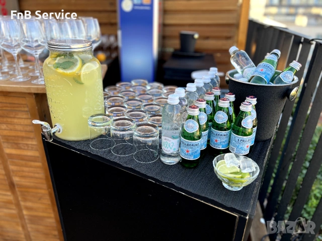 Кетъринг услуги за Коктейли и Фирмени Партита