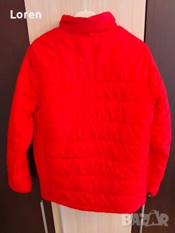 Детско червено якенце, снимка 5 - Детски якета и елеци - 42755589