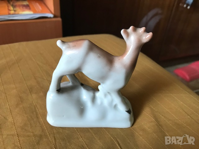 Порцеланова фигурка - сърна, снимка 3 - Колекции - 36424099