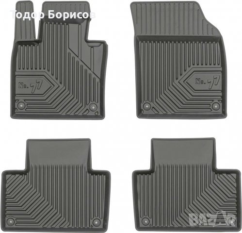 Стелки гумени /леген/ за Volvo XC90 II 2015- /407831/