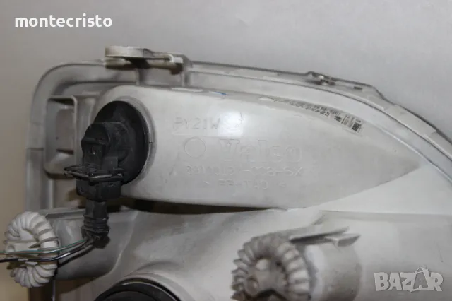 Ляв фар Opel Agila (2000-2003г.) ✔️Valeo 3532183 / 4705677 / 35300-83E00 / 3530083E00 Опел Агила, снимка 6 - Части - 49284633