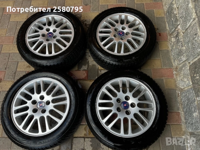 Алуминиеви/ Лети джанти 5×110 / 65.1 Saab/ Сааб, снимка 9 - Гуми и джанти - 52938970